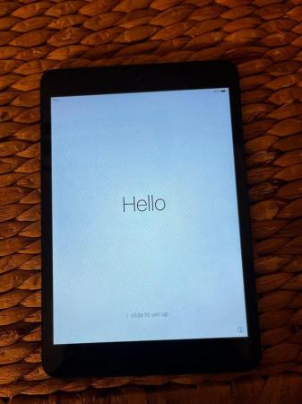 Image 1 of 1st generation 2012 Apple iPad Mini Black