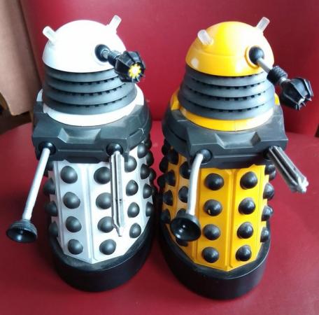 Image 8 of FOUR BBC Terry Nation Model Daleks
