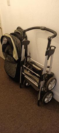 Image 3 of Silver Cross pram with accesories