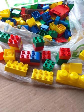 Image 3 of Large Bin of LEGO with 10 sets Of Instructions