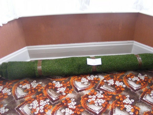 Preview of the first image of artificial grass for sale, ROLL END.
