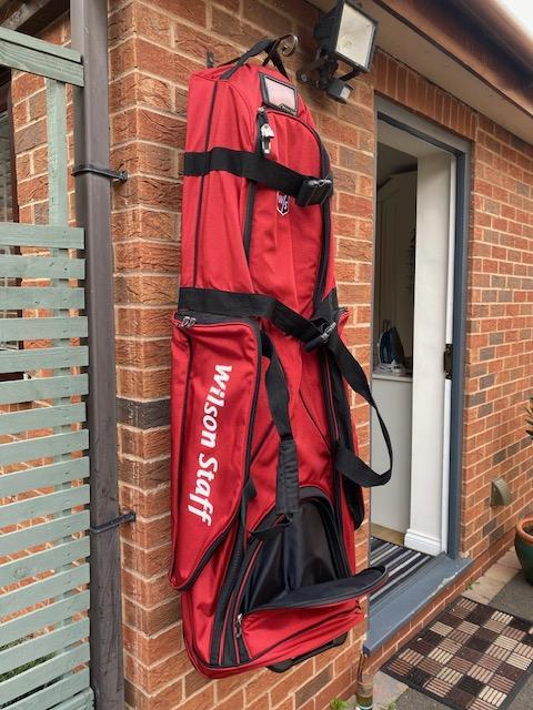 Preview of the first image of Wilson Staff Golf Travel Bag.