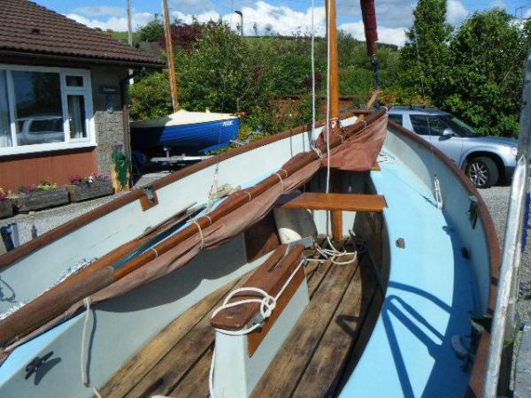Image 3 of Drascombe Dabber family sail boat £2995 ono