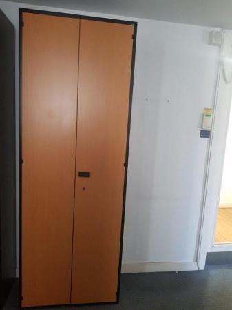 Image 1 of ELAN lockable office storage cabinets cupboard