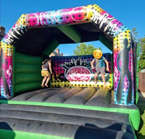 Image 2 of Commercial Bouncy Castle and Blower. Deep Bed for Adults