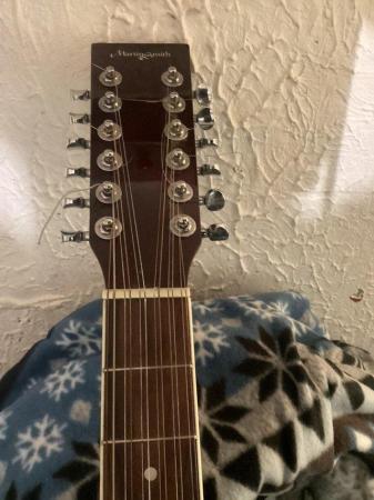 Image 3 of Used 12 string,Martin Smith .