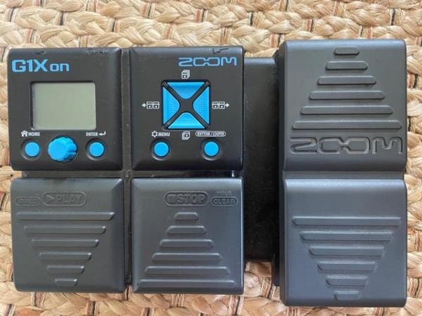 Image 4 of Zoom G1x On Guitar Effects Pedal with Expression