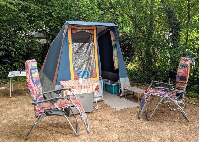 Pre Loved Cabanon Calais 2 3 person frame tent for sale. For Sale in Bolton Gt Manchester Preloved