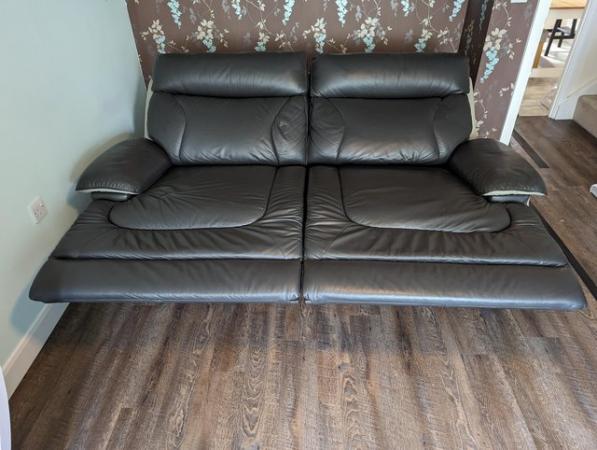 Image 3 of 3 Seater La-Z-Boy Raleigh Power Reclining Sofa