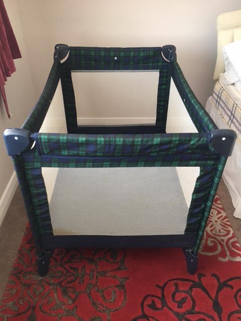 Preview of the first image of Mothercare Travel Cot OR Play pen.