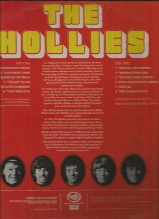 Image 2 of LP - The Hollies - 1967 - MFP 5252