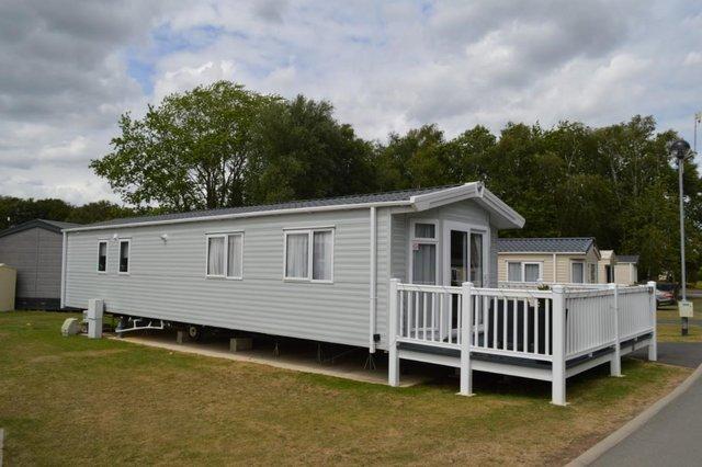 Preview of the first image of WILLERBY LANGBROOK SITED on TATTERSHAL LAKES LINCOLN.