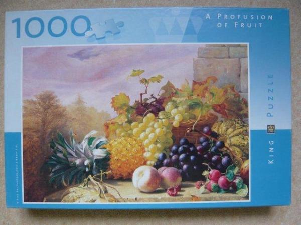 Image 3 of Jigsaws - six, 1000 pieces, adult