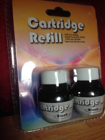 Image 1 of Universal Printer Ink Cartridge Refill Kit