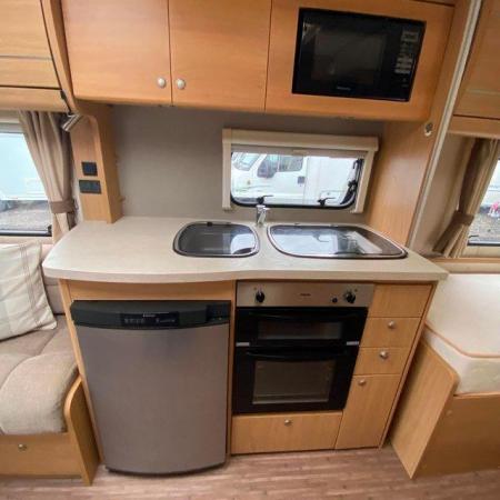 Image 9 of Compass Omega 574, 2014 4 Berth Caravn *Single Beds*