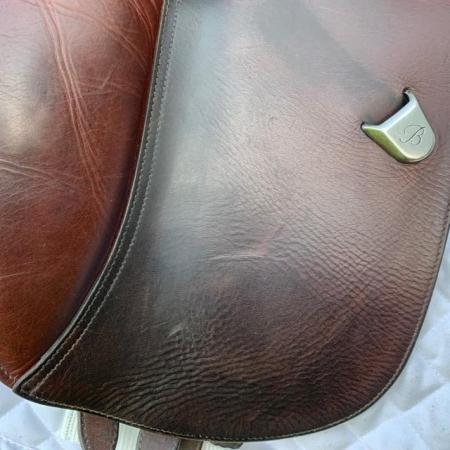 Image 3 of Bates Pony All Purpose 15 inch saddle