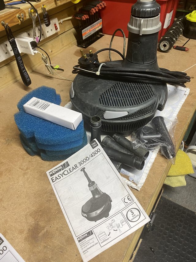 Hozelock EasyClear 3000/4500 — photo 2 of 2