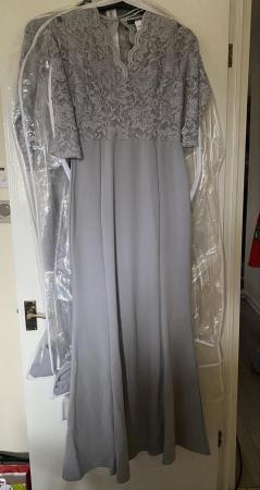 Image 3 of 4 beautiful dove grey bridesmaids dresses
