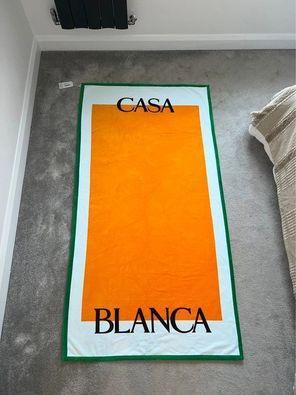 Preview of the first image of Casablanca - Terry Cotton Beach Towel.