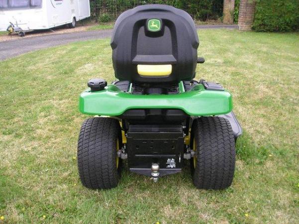 Image 1 of John Deere X350 ride on lawn tractor