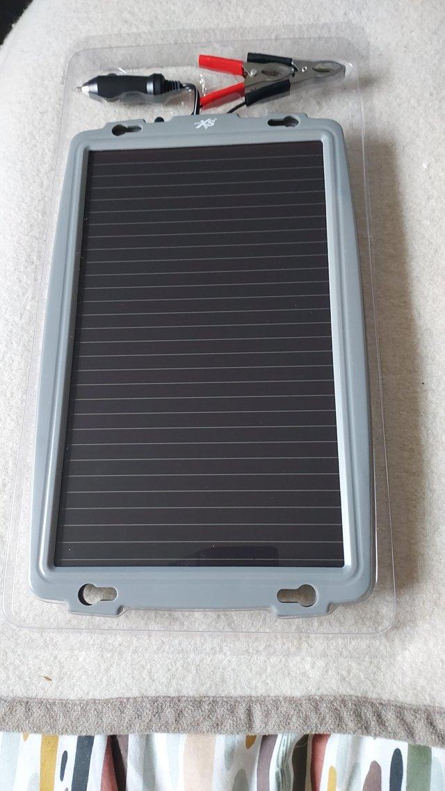 Preview of the first image of Solar powered battery maintainer.