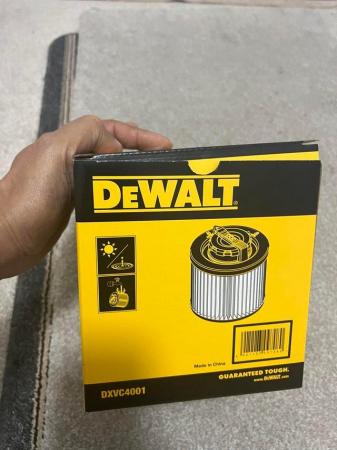 Image 2 of Dewalt vacuum filter DXVC4001 NEW