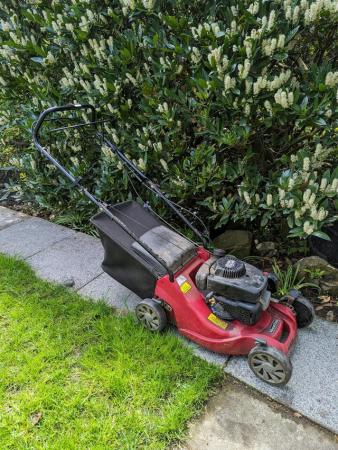 Image 1 of RS 100 Mountfield lawnmower