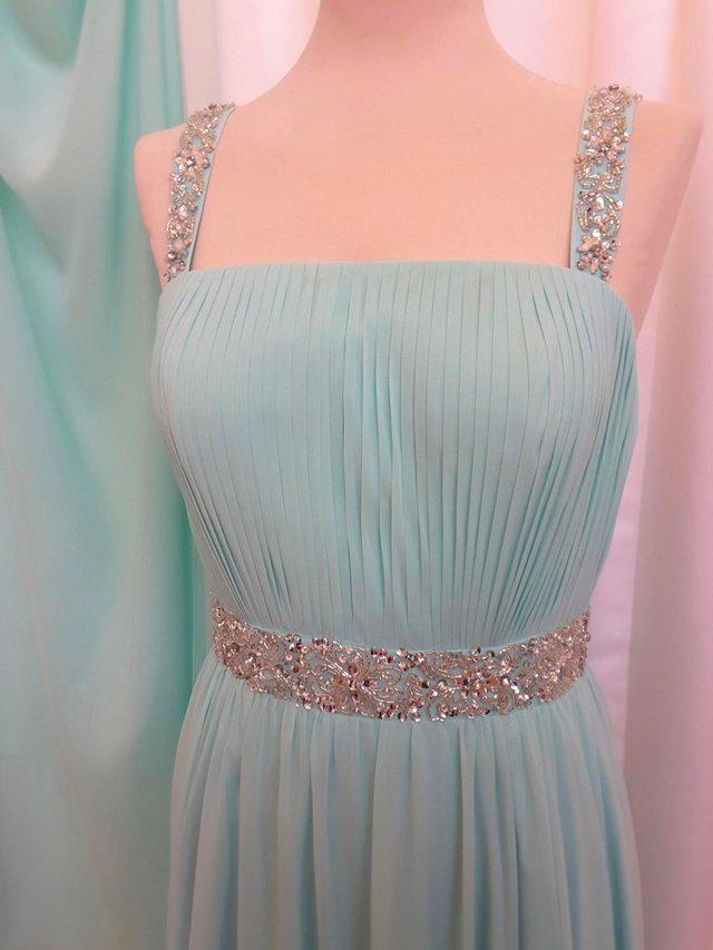 Preview of the first image of Tiffany's Prom / Bridesmaid dress, Clara shop sampleNew.