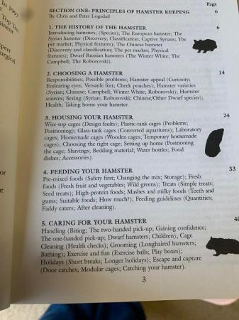 Image 3 of Hamster Lopaedia paperback book