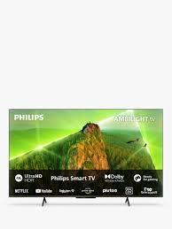 Preview of the first image of PHILIPS AMBILIGHT 65" SMART 4K ULTRA HDR TV-AMAZON ALEXA-FAB.