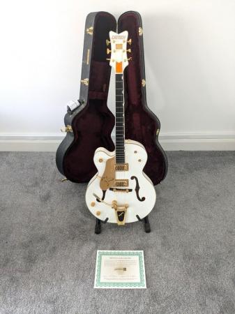 Image 1 of Gretsch White Falcon **LEFT HANDED**