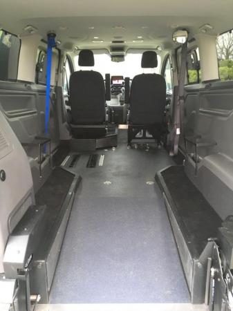 Image 9 of FORD TRANSIT TOURNEO CUSTOM VAN SIRUS DRIVE FROM WHEELCHAIR