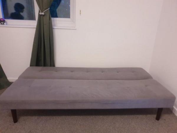 Image 1 of living and home sofa bed