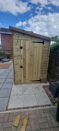 Image 3 of Brand new 7ft x 12ft garden shed