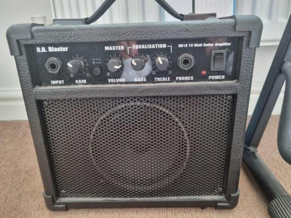 Image 1 of Encore Electric guitar and amp