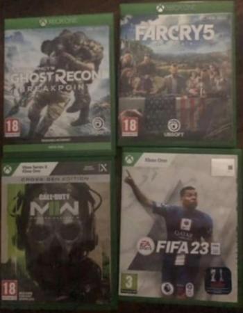 Image 1 of XBOX ONE GAMES great condition