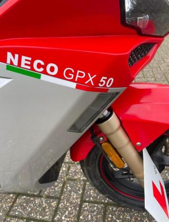 Image 3 of 2023 50cc neco gpx moped