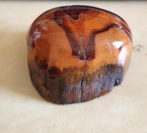 Image 1 of Beautiful polished wood paper weight