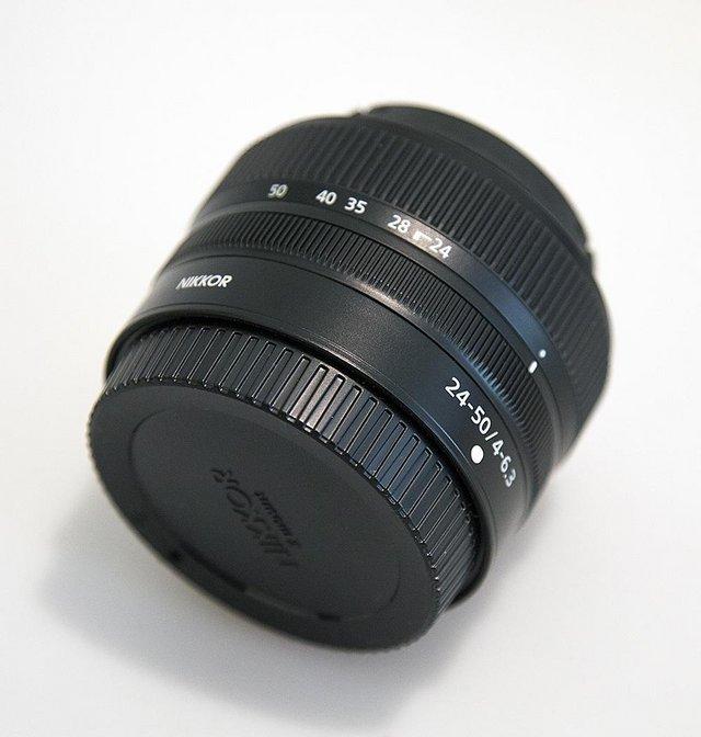 Preview of the first image of NIKKOR Z 24-50mm f/4-6.3 - NEW, BOXED.