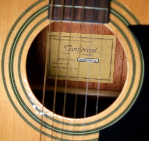 Image 4 of Tanglewood Acoustic Guitar