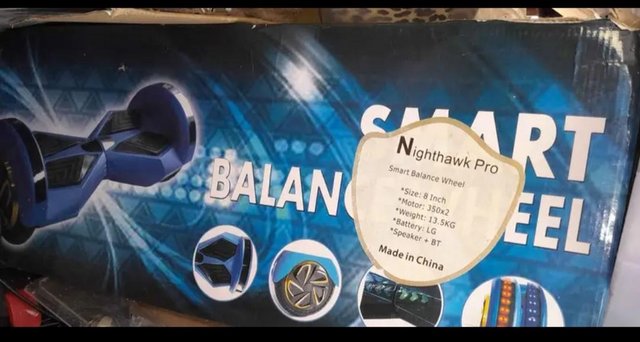 Preview of the first image of NIGHTHAWK Balance Wheel Exeter.