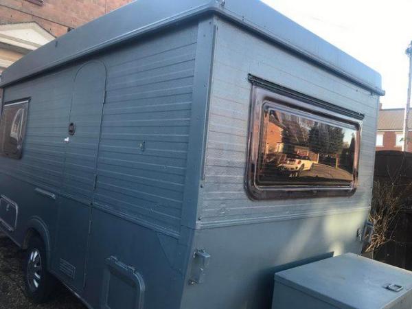 Image 1 of SELLING FOLDING CARAVANlisted on EBAY and has lots of in t