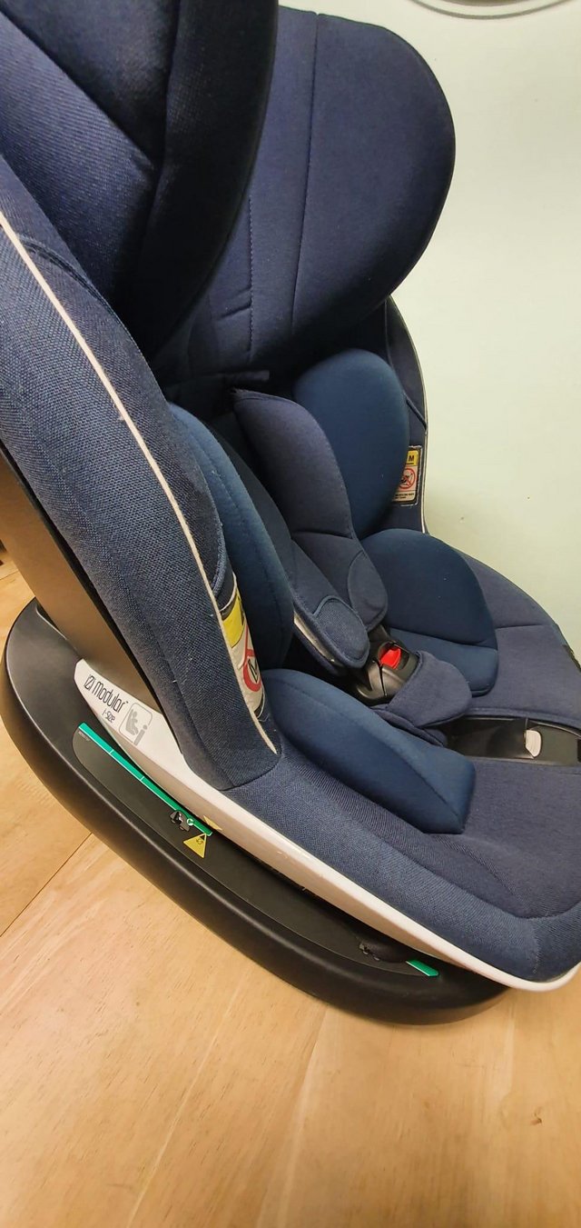 Preview of the first image of BeSafe Izi toddler and baby seat, isofix bundle with extras.