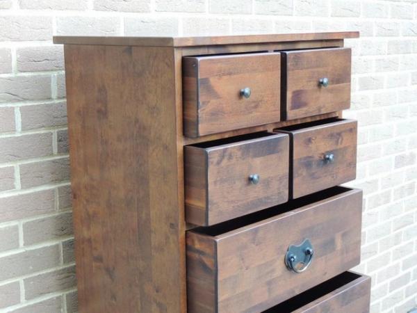 Image 9 of Laura Ashley Garrat Chest of Drawers Tallboy (UK Delivery)