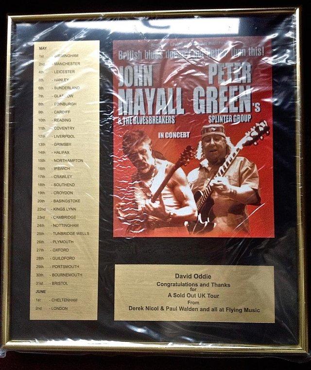 Preview of the first image of GT Legends John Mayall/Peter Green Presentation Ltd Ed.