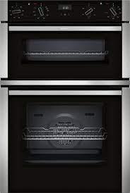Preview of the first image of NEFF N50 ELECTRIC BUILT IN DOUBLE OVEN-CIRCO THERM-NEW.