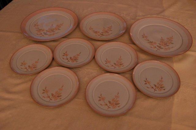Image 3 of Denby Normandy Dinnerware, 24 Items, Excellent Condition.