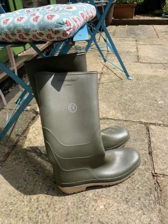 Image 1 of Mens Wellington Boots size 13