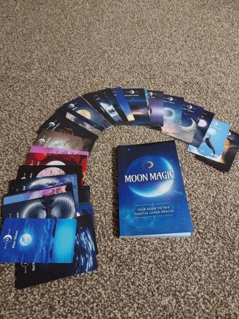 Image 2 of Moon Magic Oracle Cards for Sale