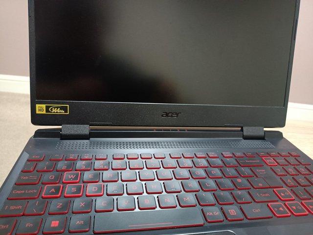 Preview of the first image of ACER Nitro 5 15.6" Gaming Laptop - Intel® Core™ i7, RTX 3050.